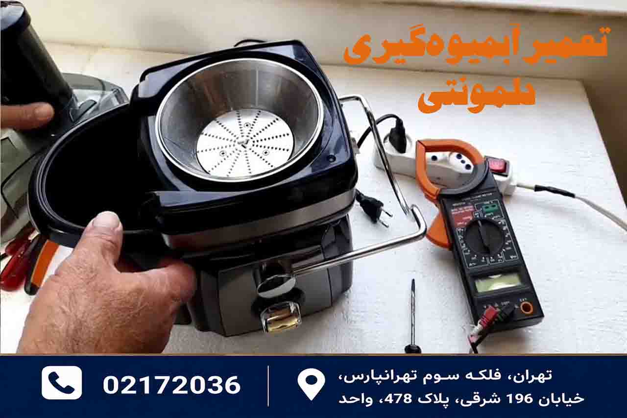 تعمیر آبمیوه‌گیری دلمونتی