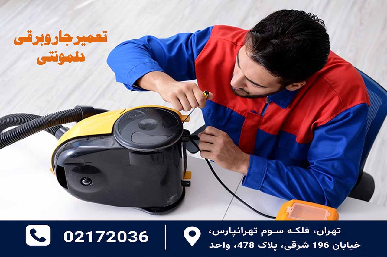 تعمیر جاروبرقی دلمونتی