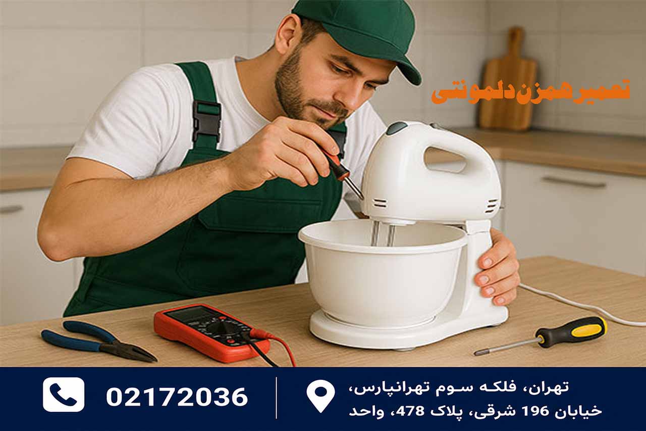 تعمیر همزن دلمونتی