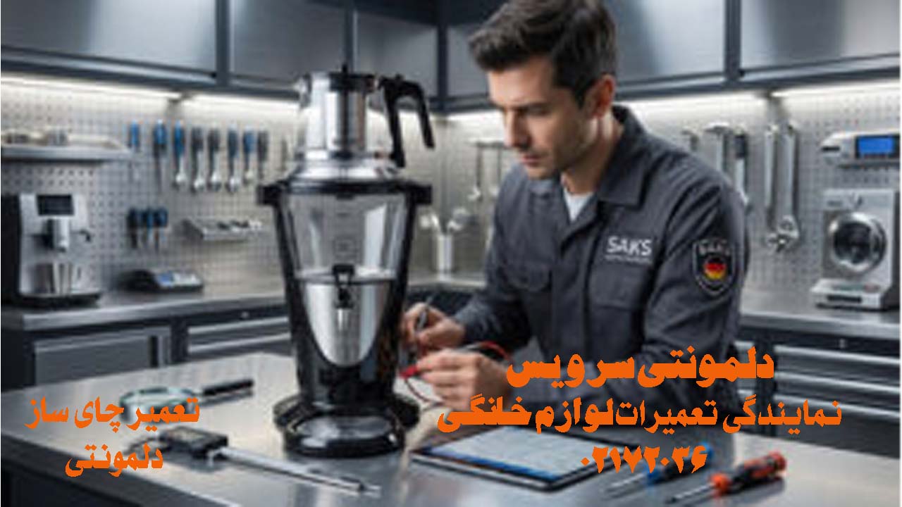 تعمیر چای ساز دلمونتی